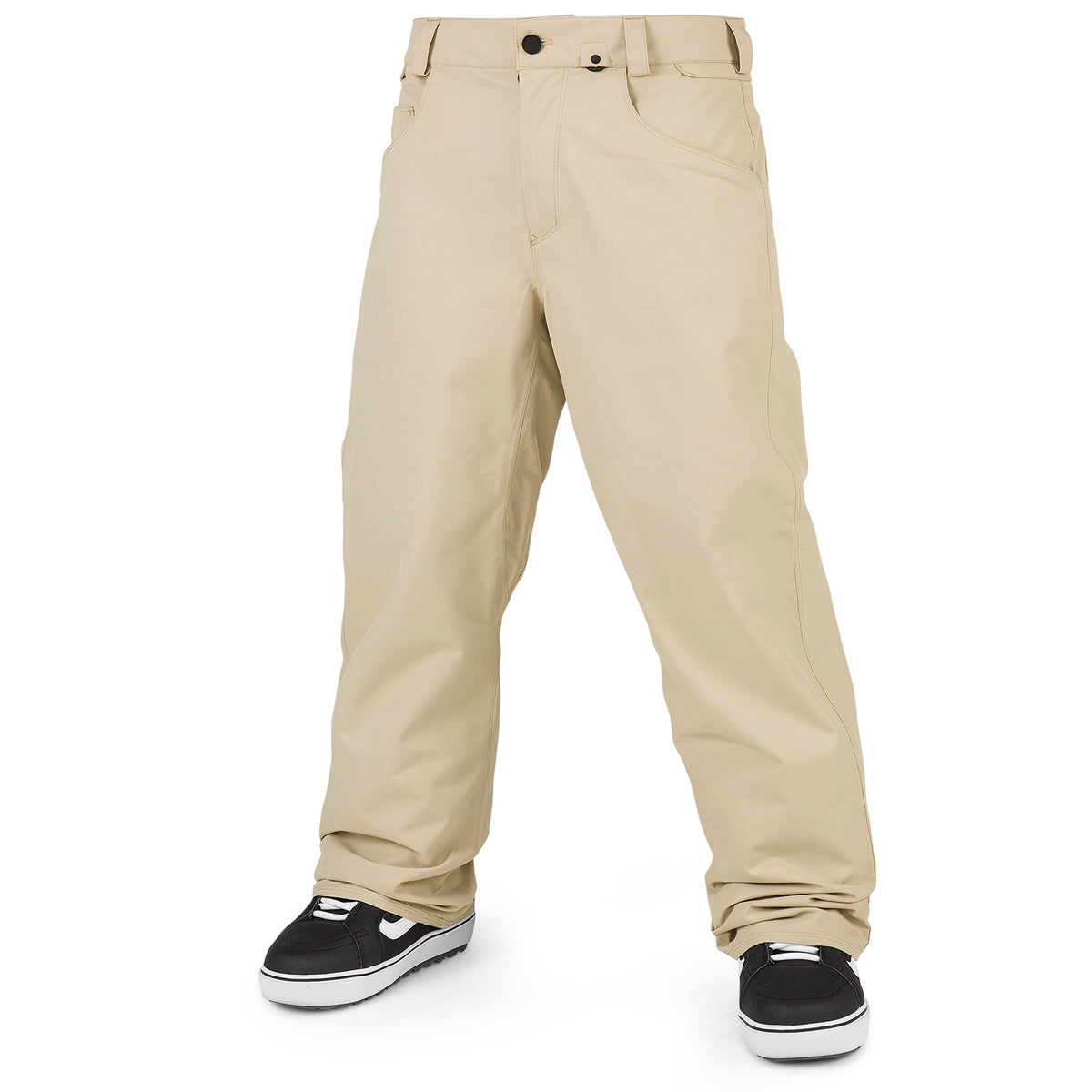 Volcom 5-pocket 2024 Snowboard Pants - Khakiest image 1