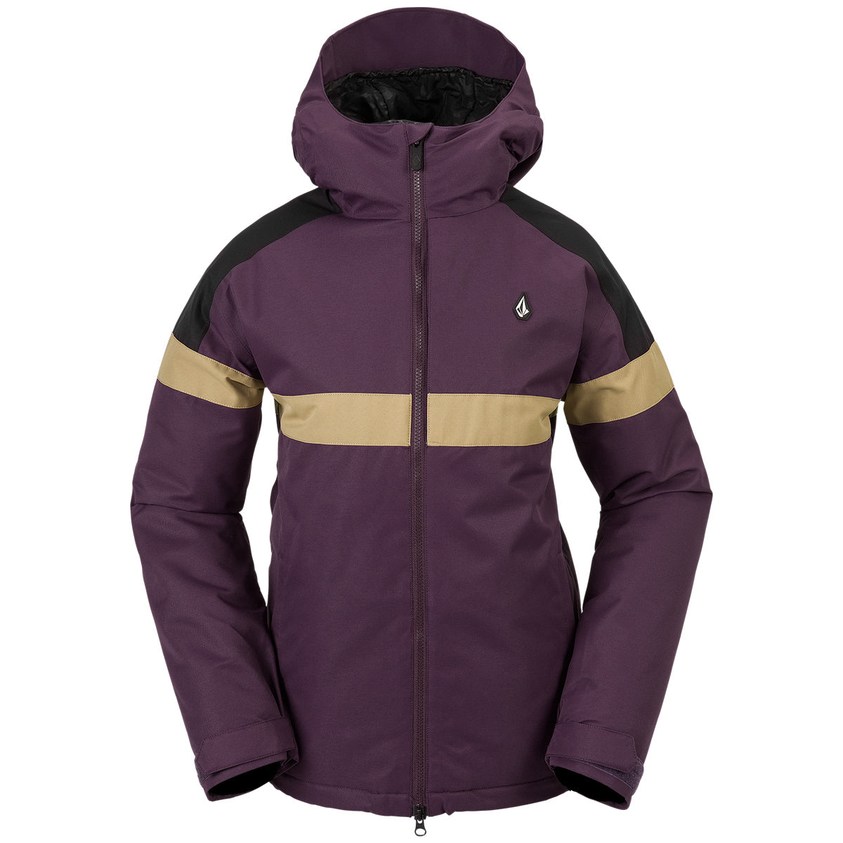 Volcom Womens Lindy Insulated 2024 Snowboard Jacket - Blackberry image 1