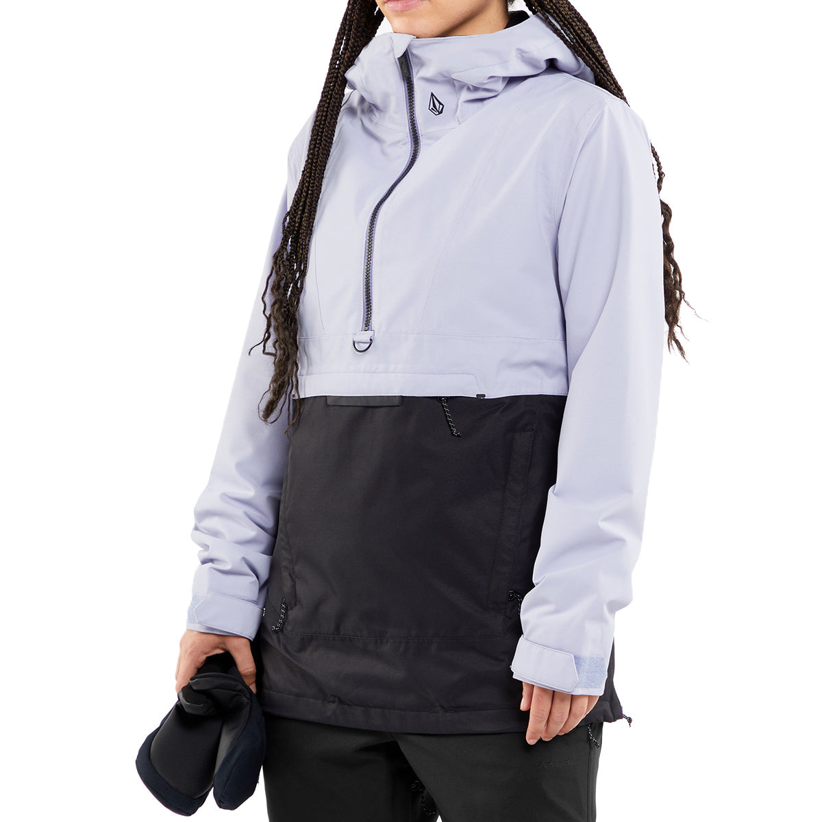 Volcom Womens Ashfield 2024 Snowboard Jacket - Lilac Ash image 1