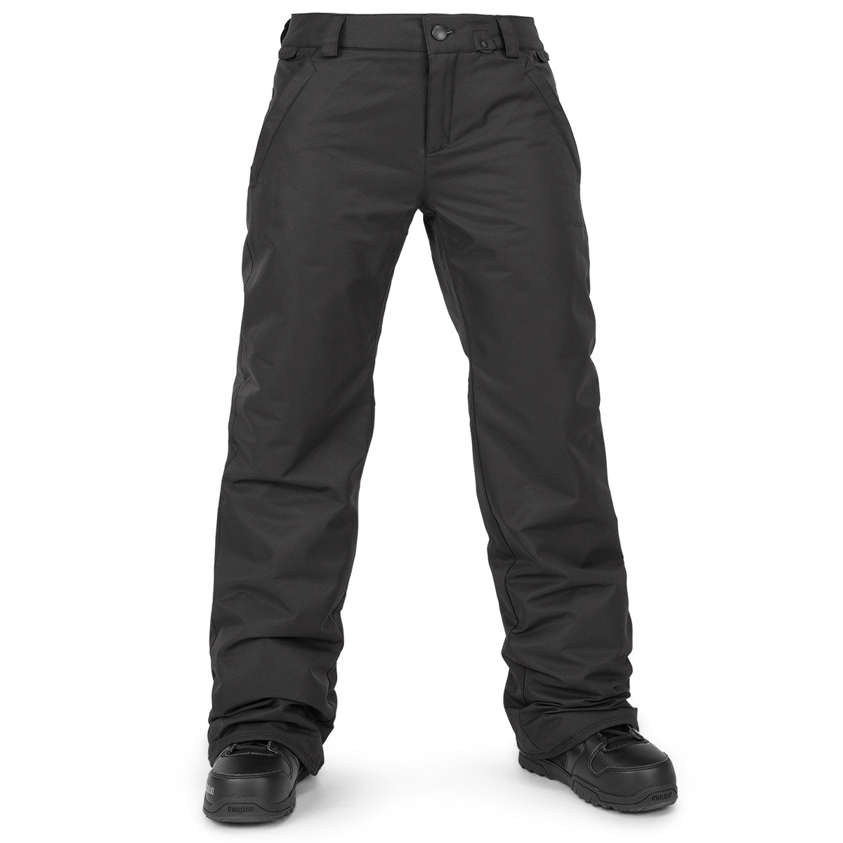 Volcom Womens Frochickie 2024 Snowboard Pants - Black image 1