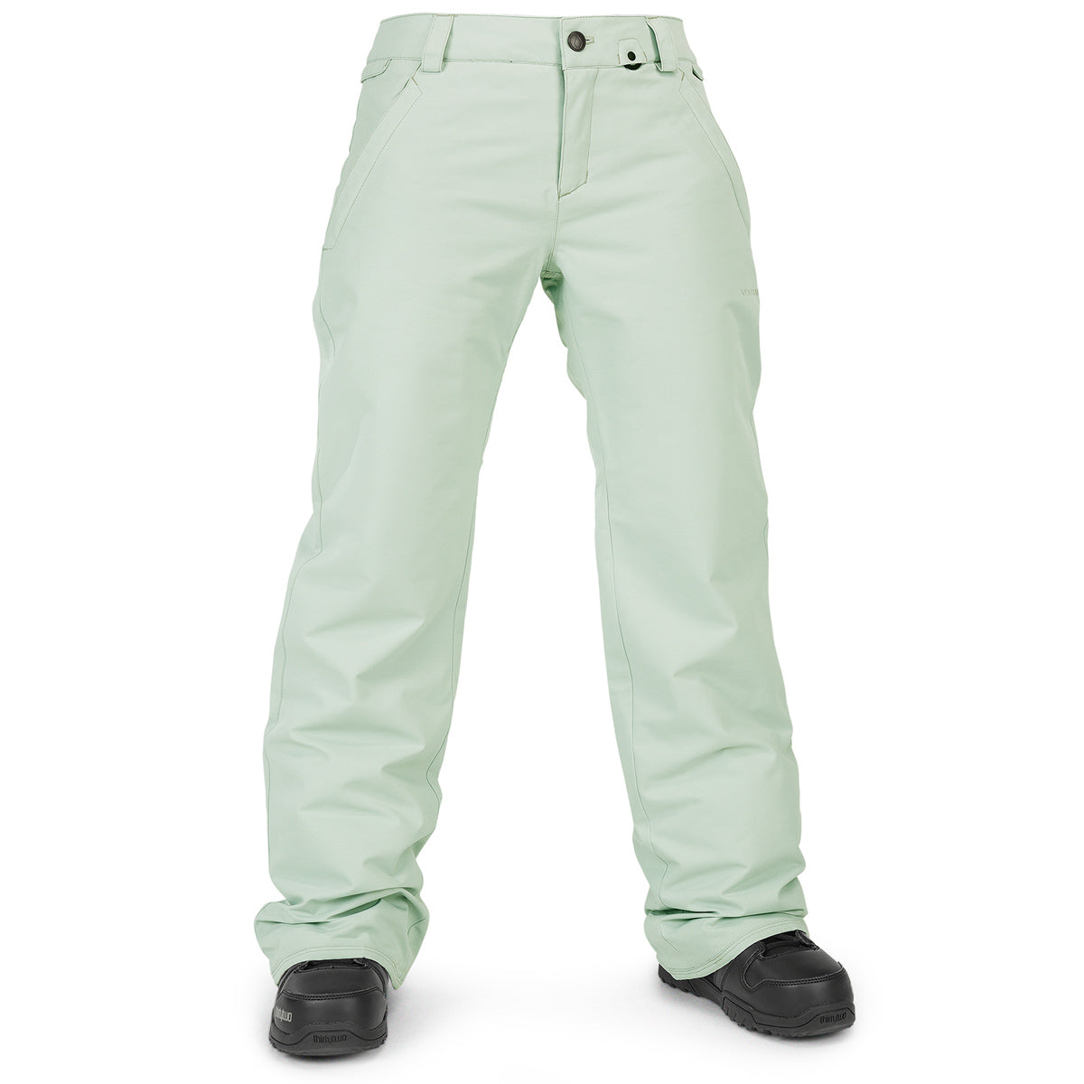 Volcom Womens Frochickie 2024 Snowboard Pants - Sage Frost image 1