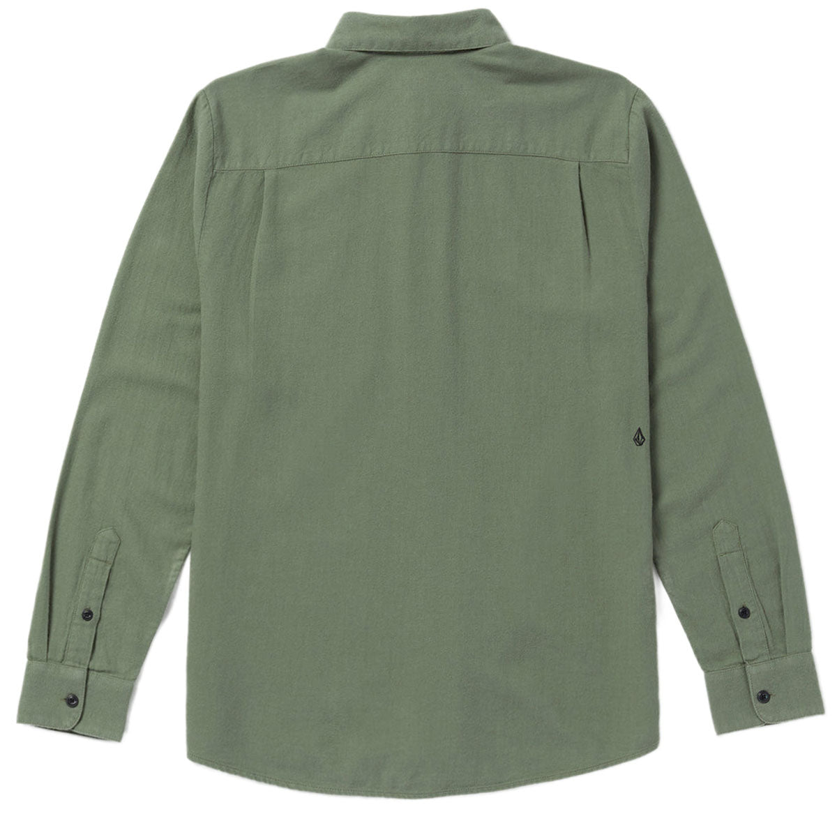 Volcom Caden Plaid Long Sleeve Shirt - Agave image 2