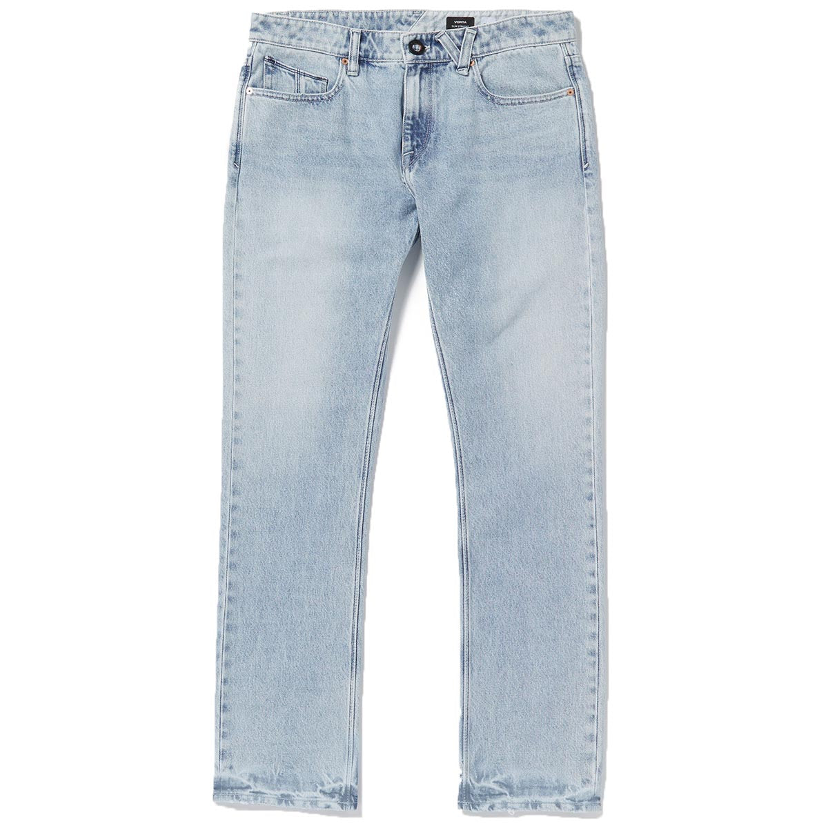 Volcom Vorta Denim Jeans - Sandy Indigo image 1