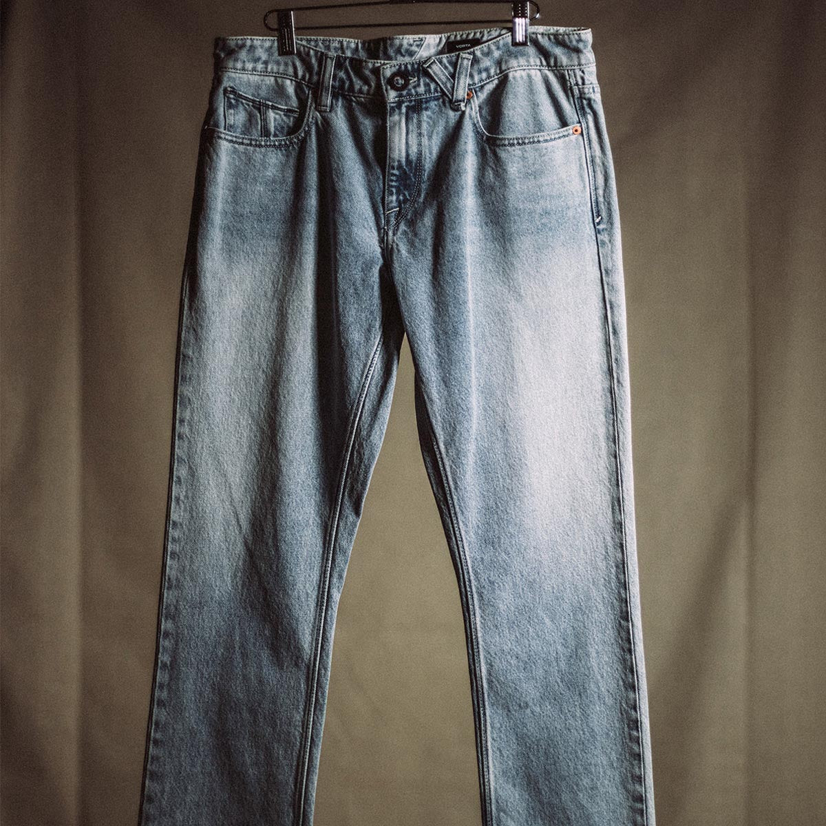 Volcom Vorta Denim Jeans - Sandy Indigo image 3