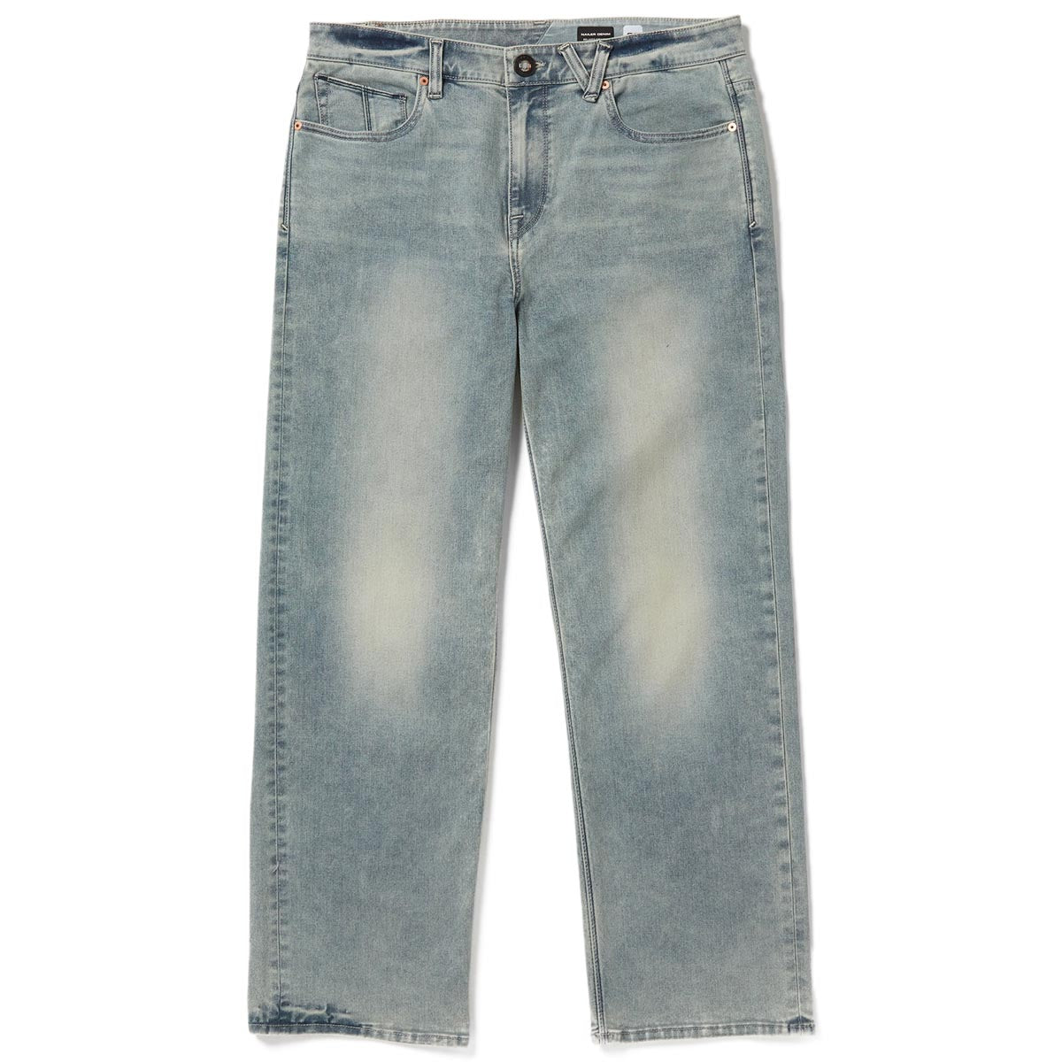 Volcom Nailer Denim Jeans - Sure Shot Light Wash image 1