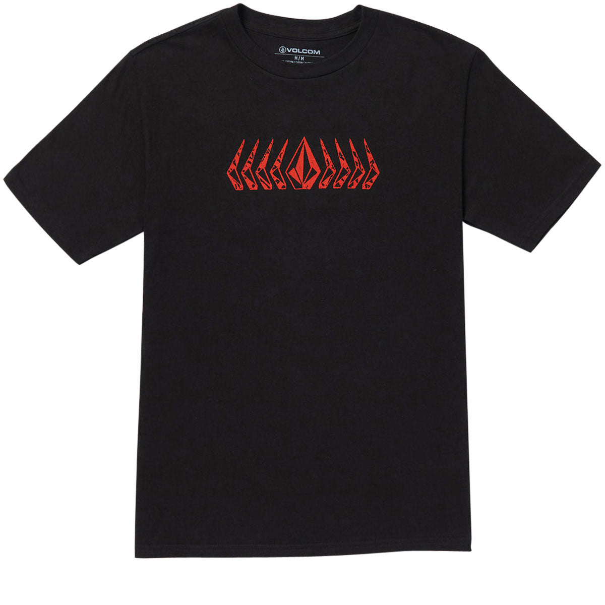 Volcom Phaset T-Shirt - Black image 1