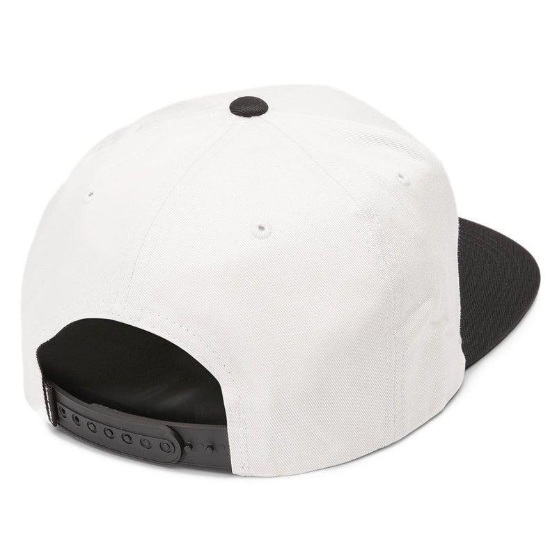 Volcom Quarter Twill Hat - White/Grey