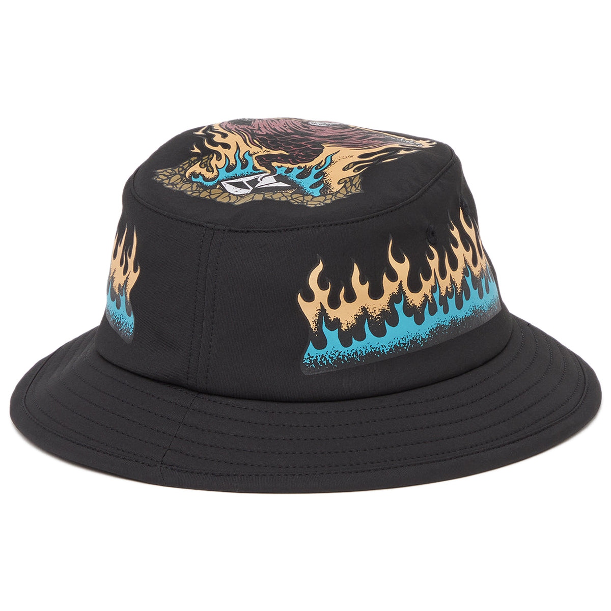 Volcom Stone Ghost Bucket Hat - Stealth image 2