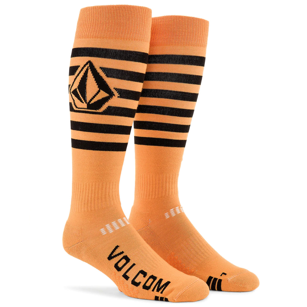 Volcom Kootney Snowboard Socks - Gold image 1