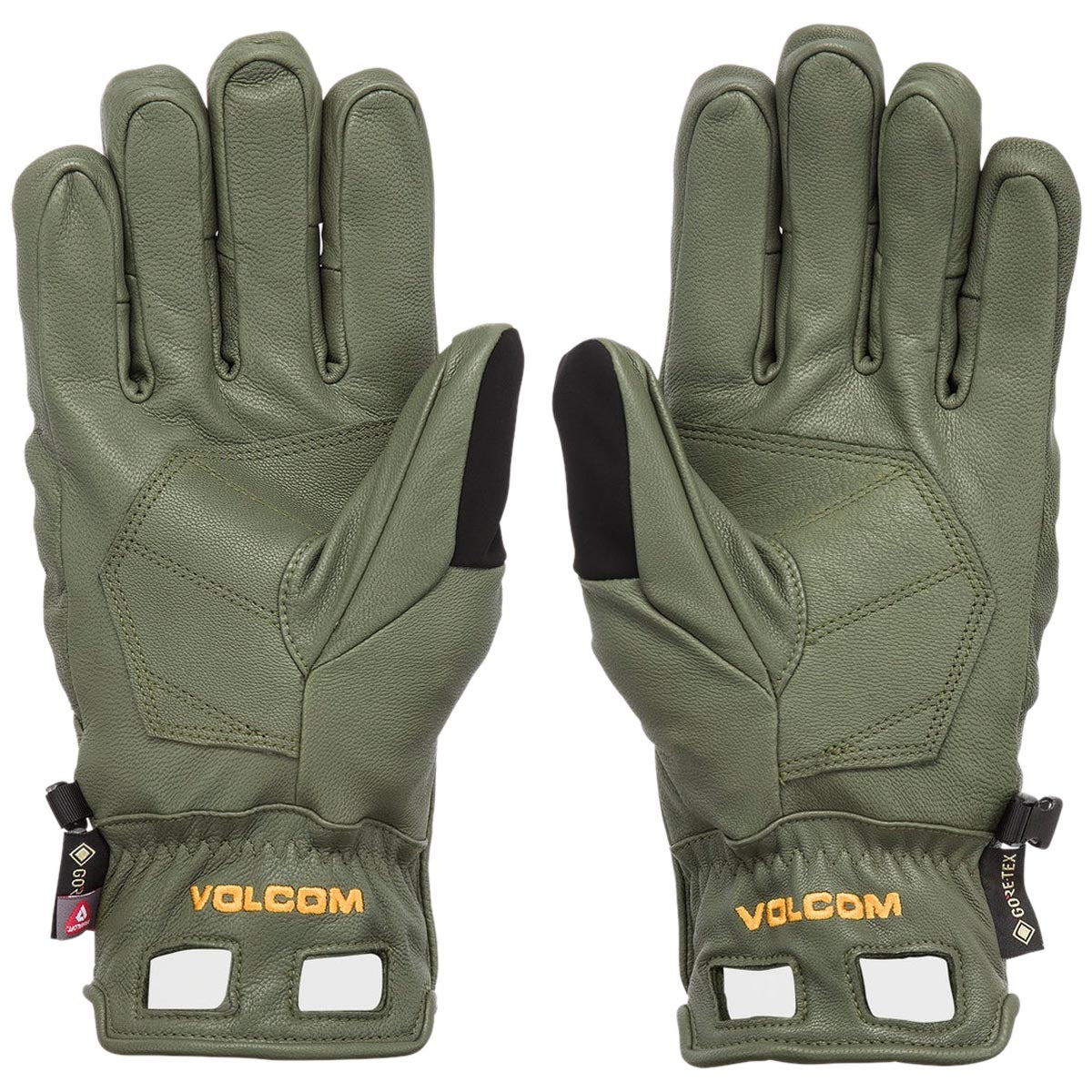 Volcom Service Gore-tex Snowboard Gloves - Military image 2