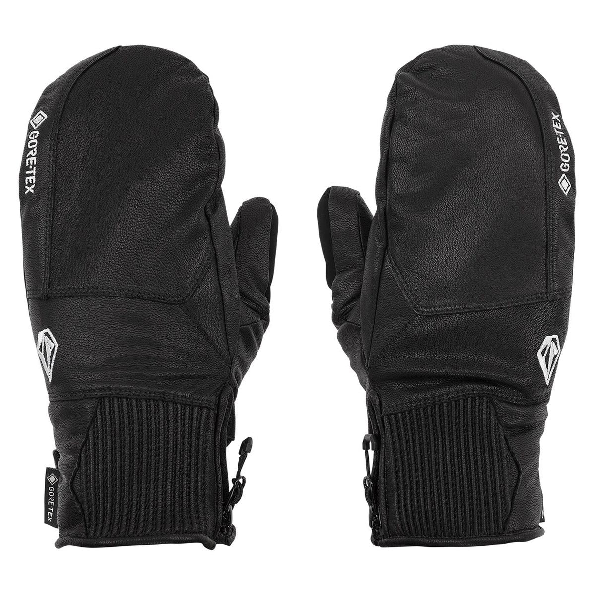 Volcom Service Gore-tex Mitt Snowboard Gloves - Black image 1