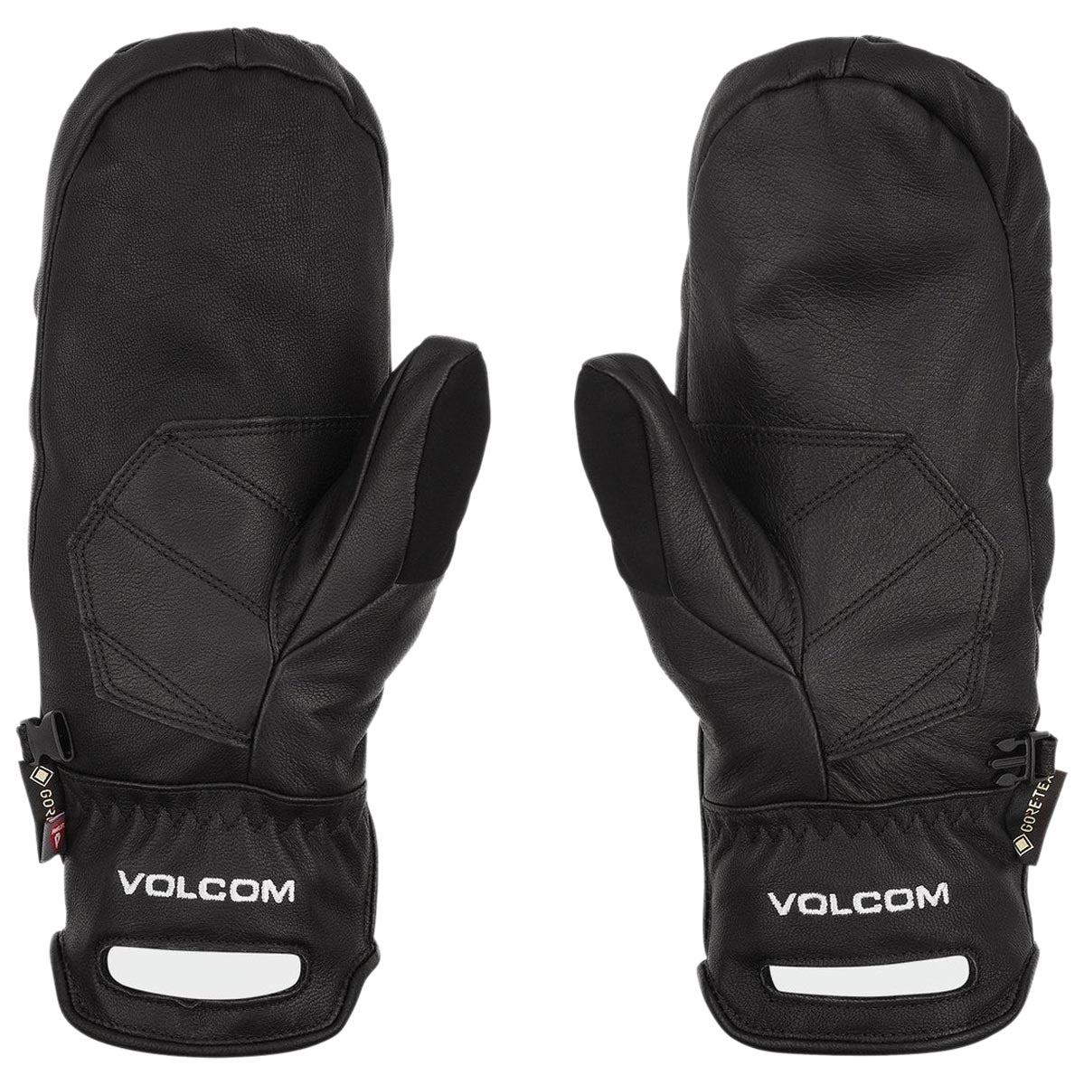 Volcom Service Gore-tex Mitt Snowboard Gloves - Black image 2