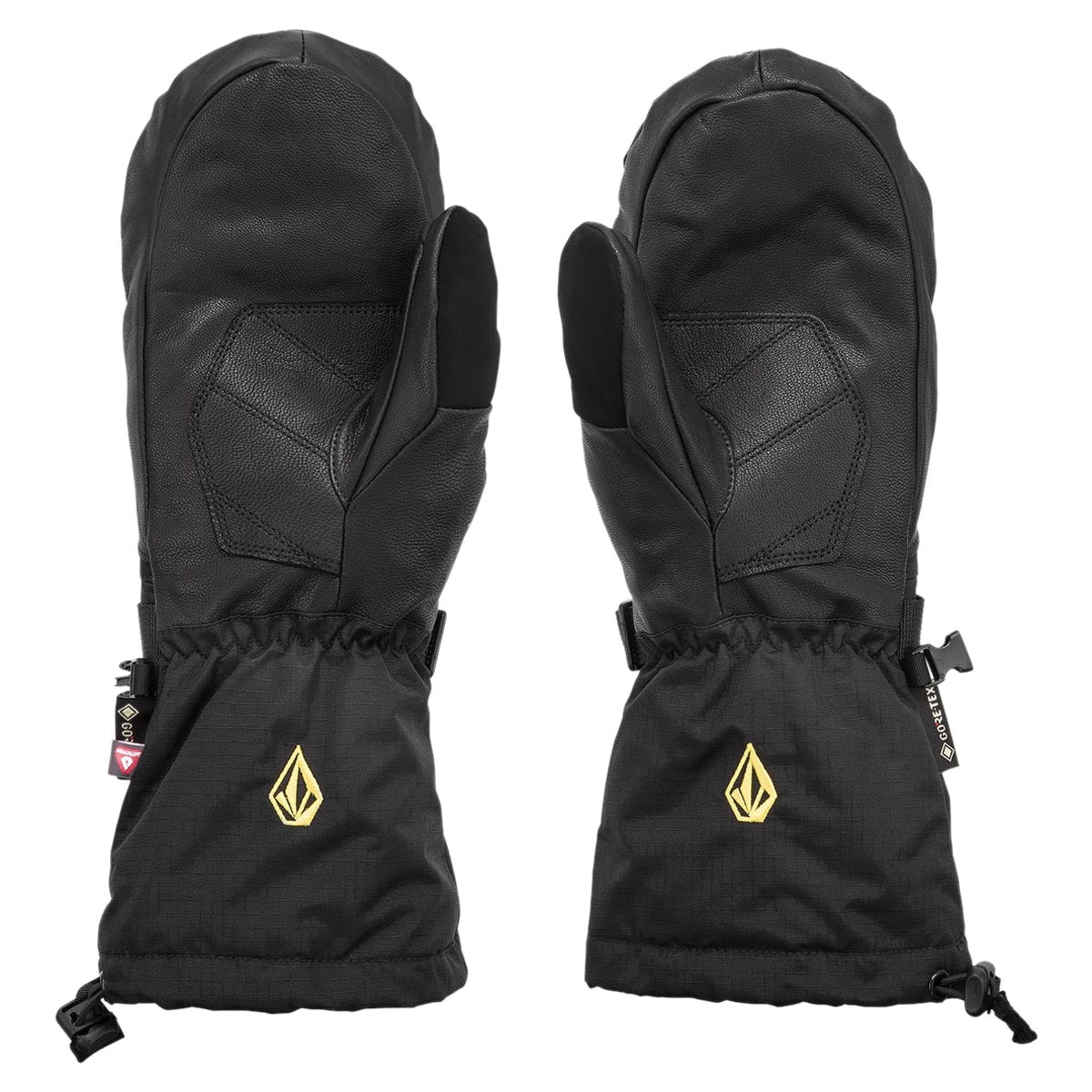 Volcom 91 Gore-tex Mitt Snowboard Gloves - Black image 2