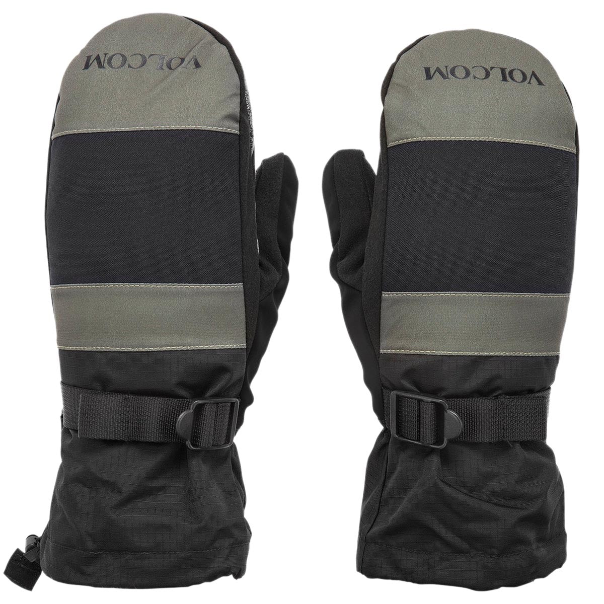 Volcom Millicent Mitt Snowboard Gloves - Light Military image 1