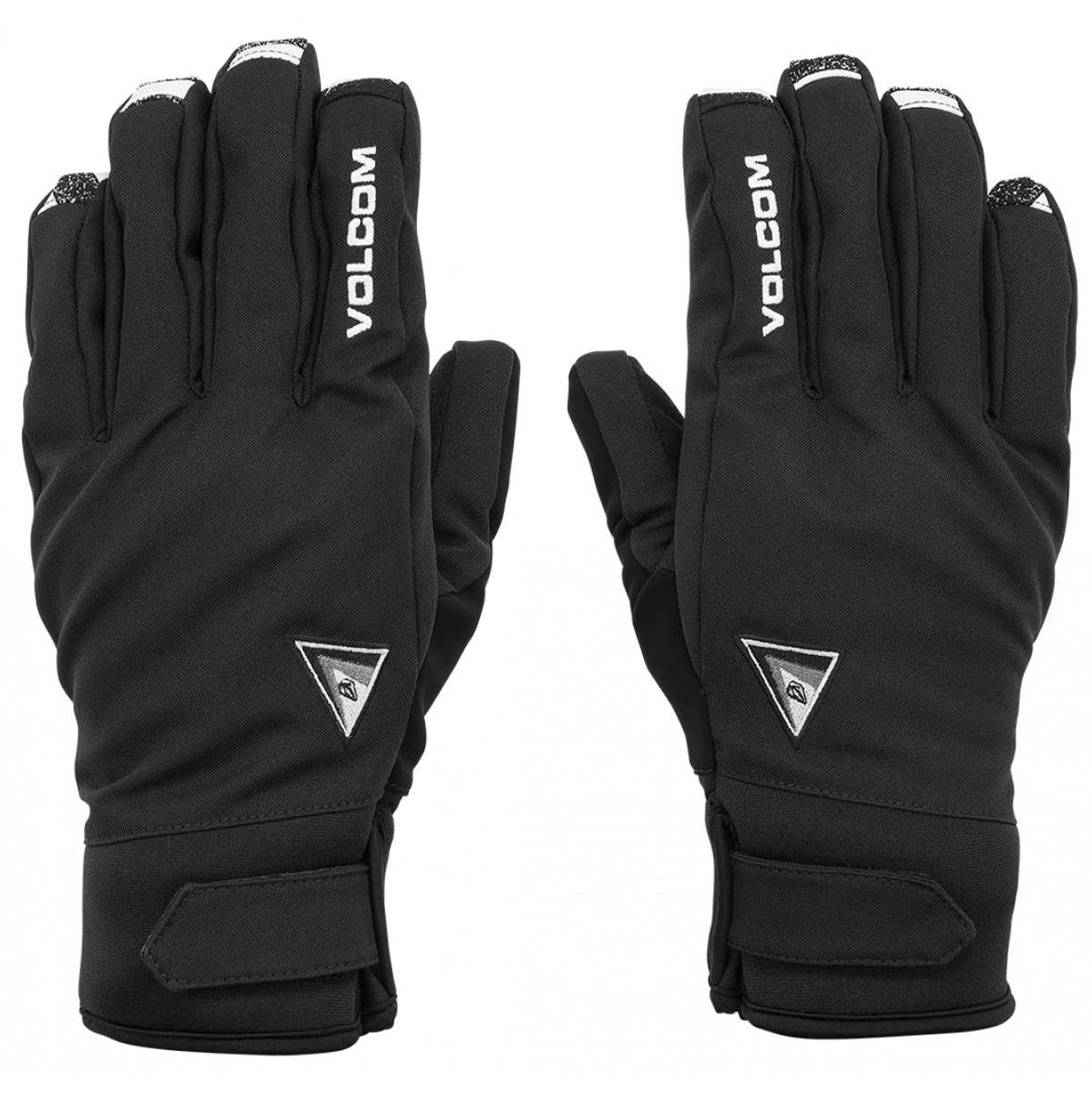 Volcom V.co Nyle Snowboard Gloves - Black 2024 image 1