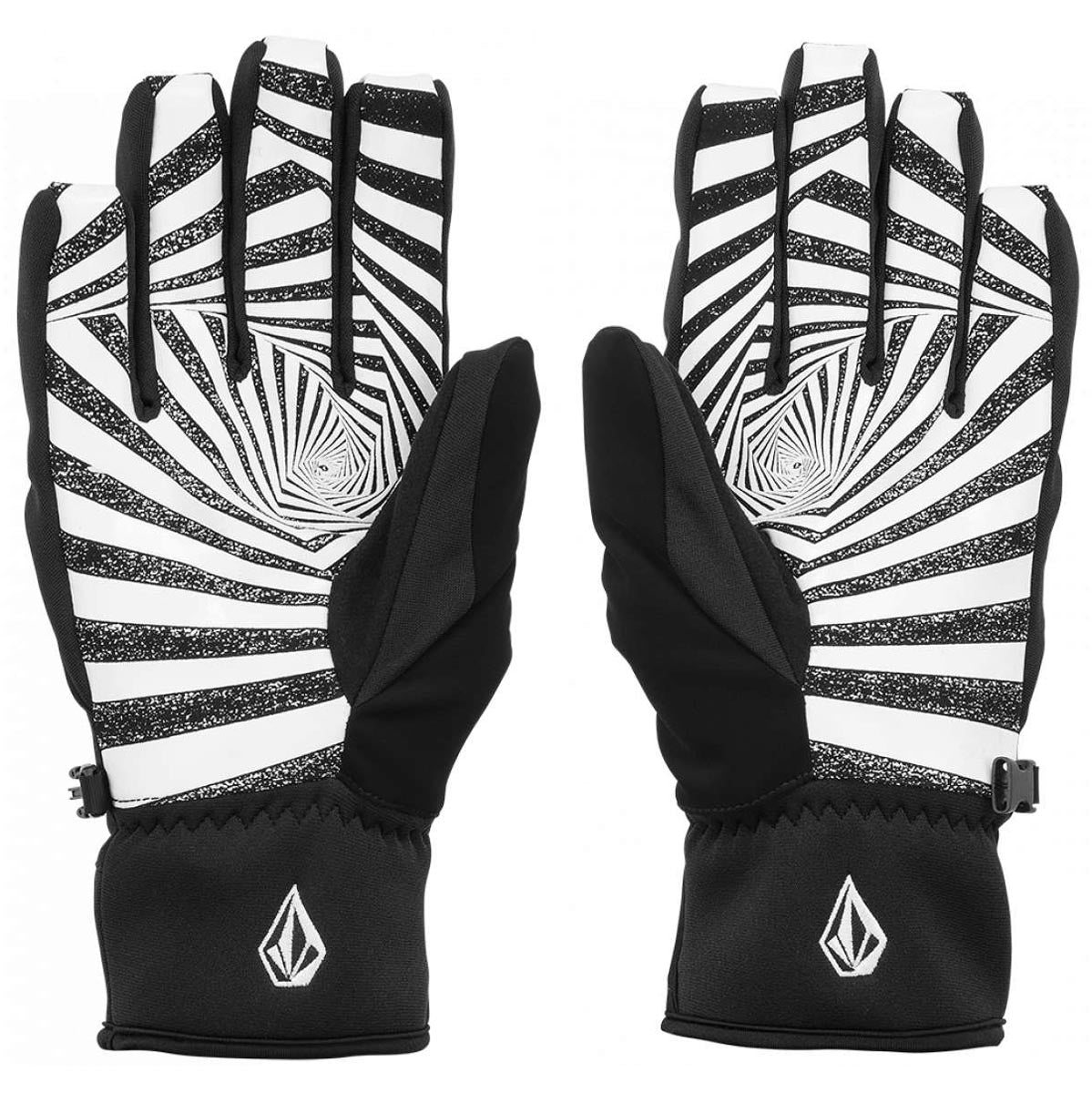 Volcom V.co Nyle Snowboard Gloves - Black 2024 image 2
