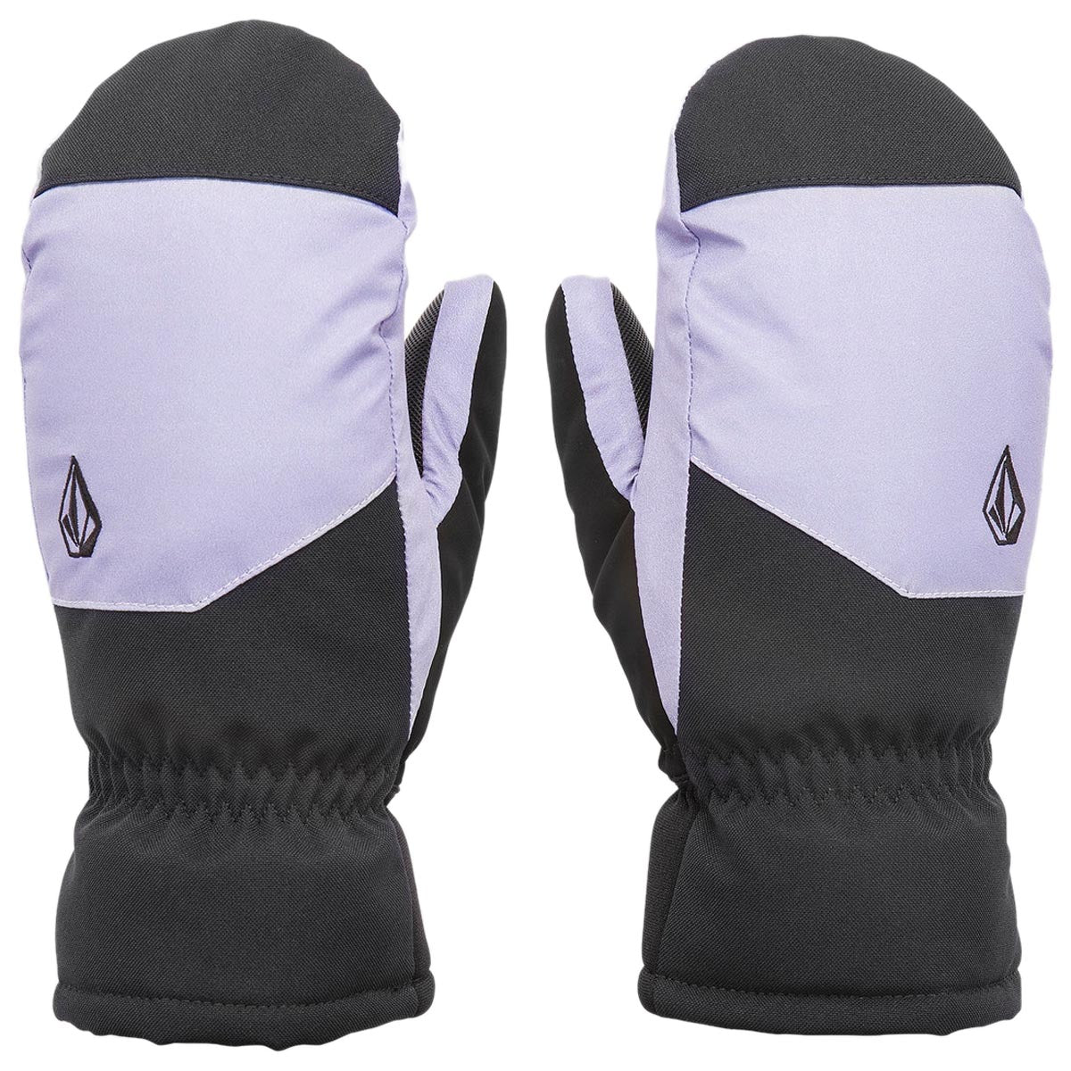 Volcom Womens Upland Mitt Snowboard Gloves - Lilac Ash image 1