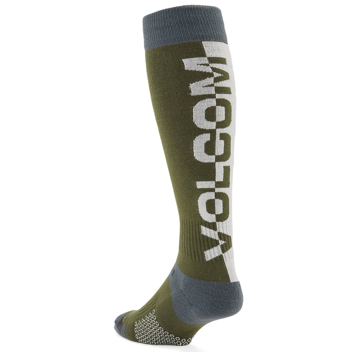 Volcom Synth Snowboard Socks - Military image 2