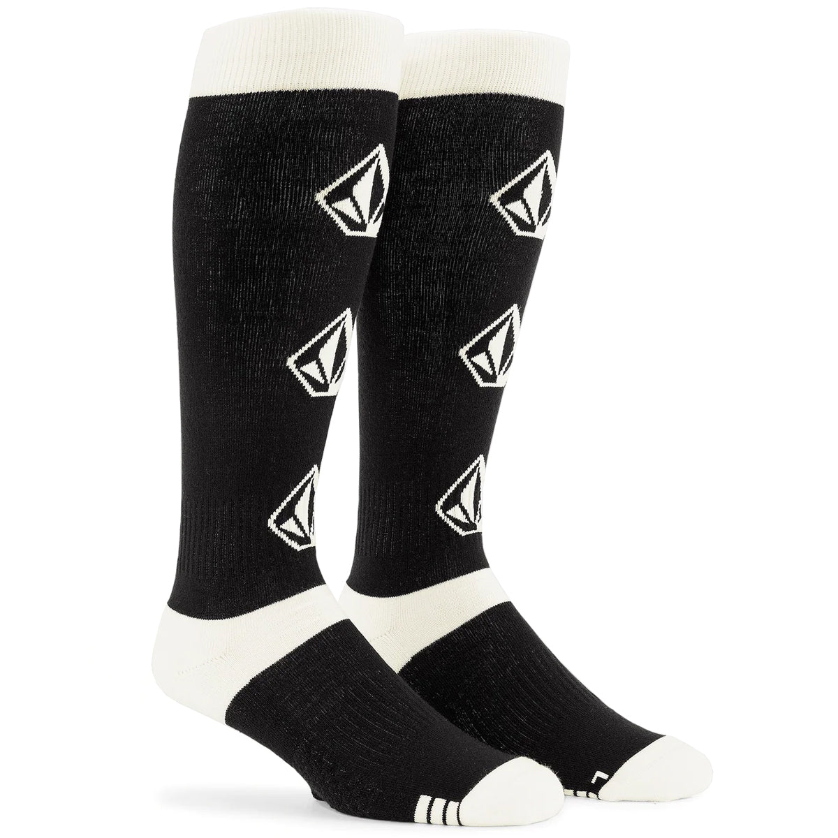 Volcom Cave Snowboard Socks - Black image 1
