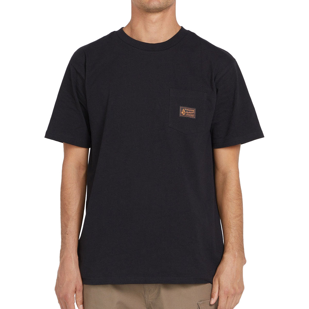 Volcom Workwear Certifico T-Shirt - Black image 2