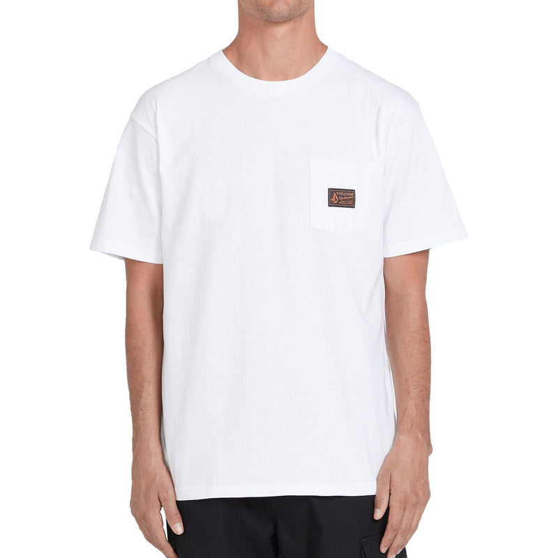 Volcom Workwear Certifico T-Shirt - White