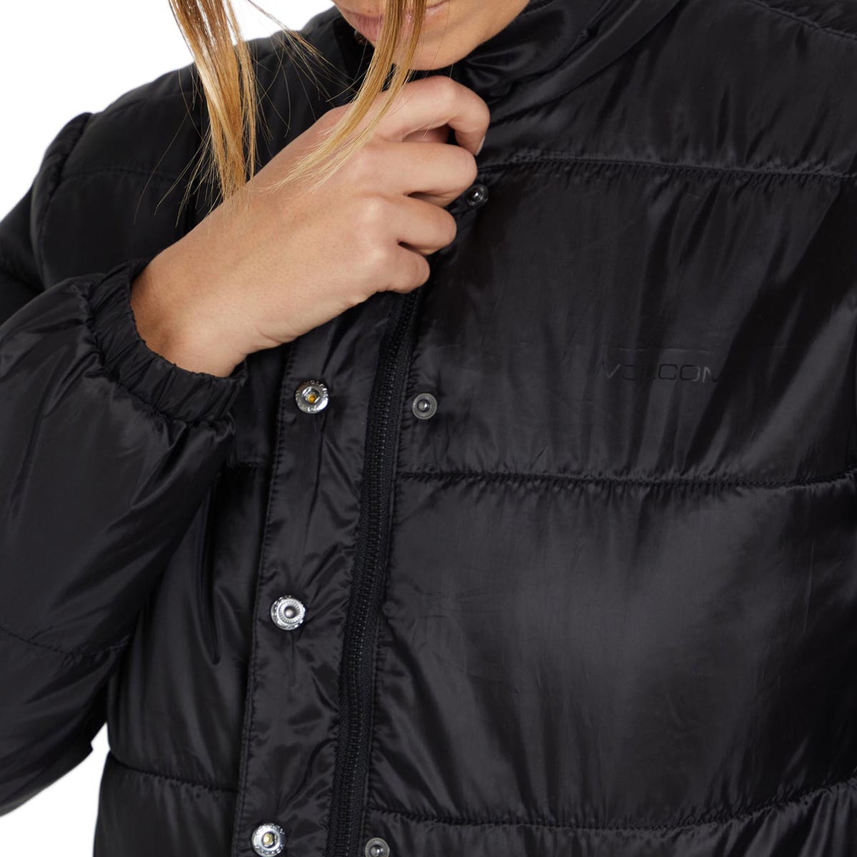 Volcom leather outlet jacket