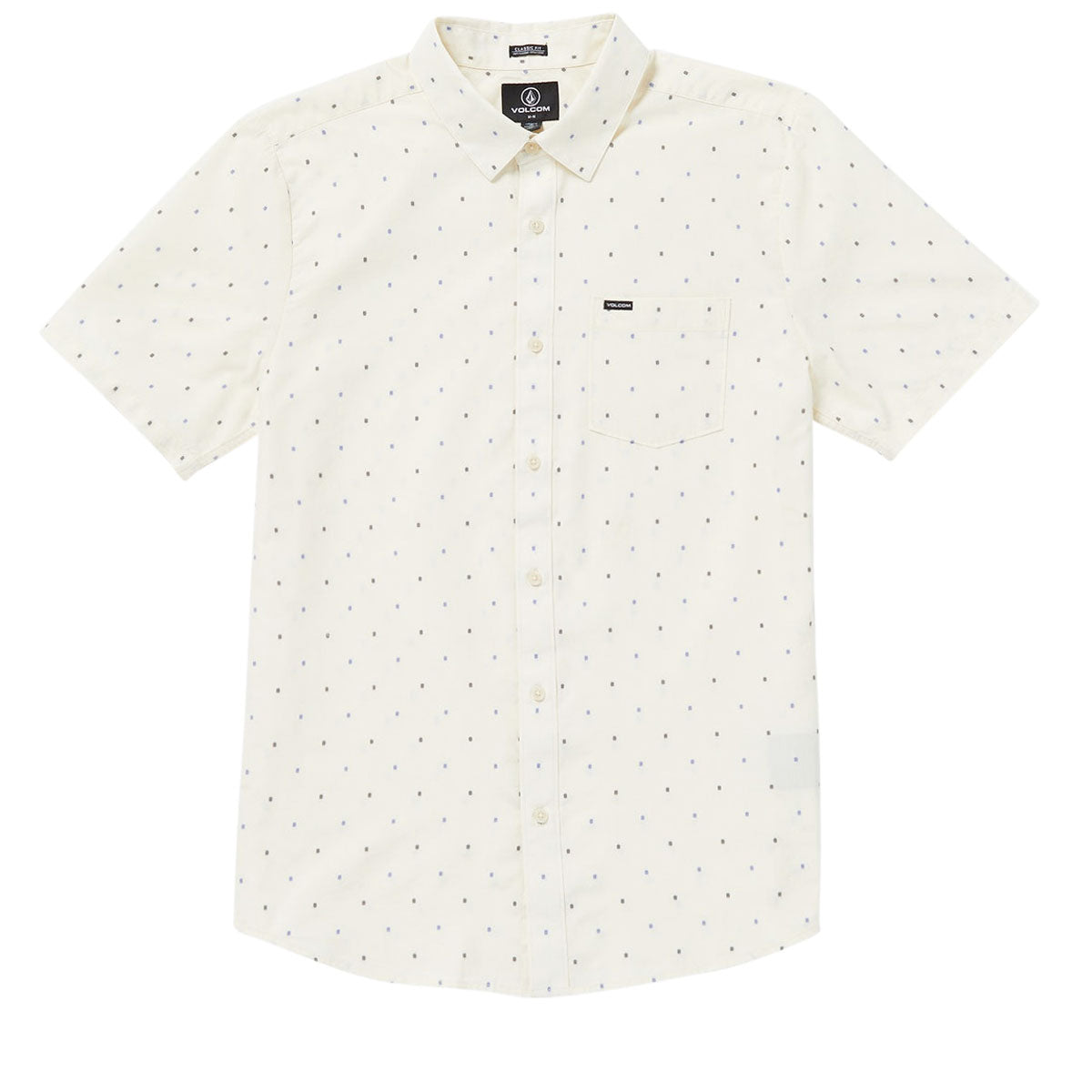 Volcom Honestone Woven Shirt - Off White image 3