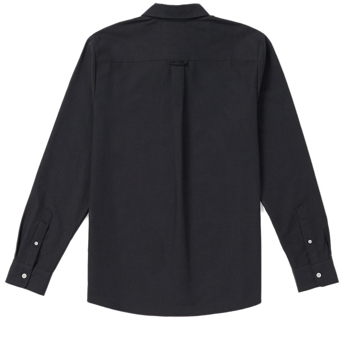 Volcom Veeco Oxford Long Sleeve Shirt - Black image 2