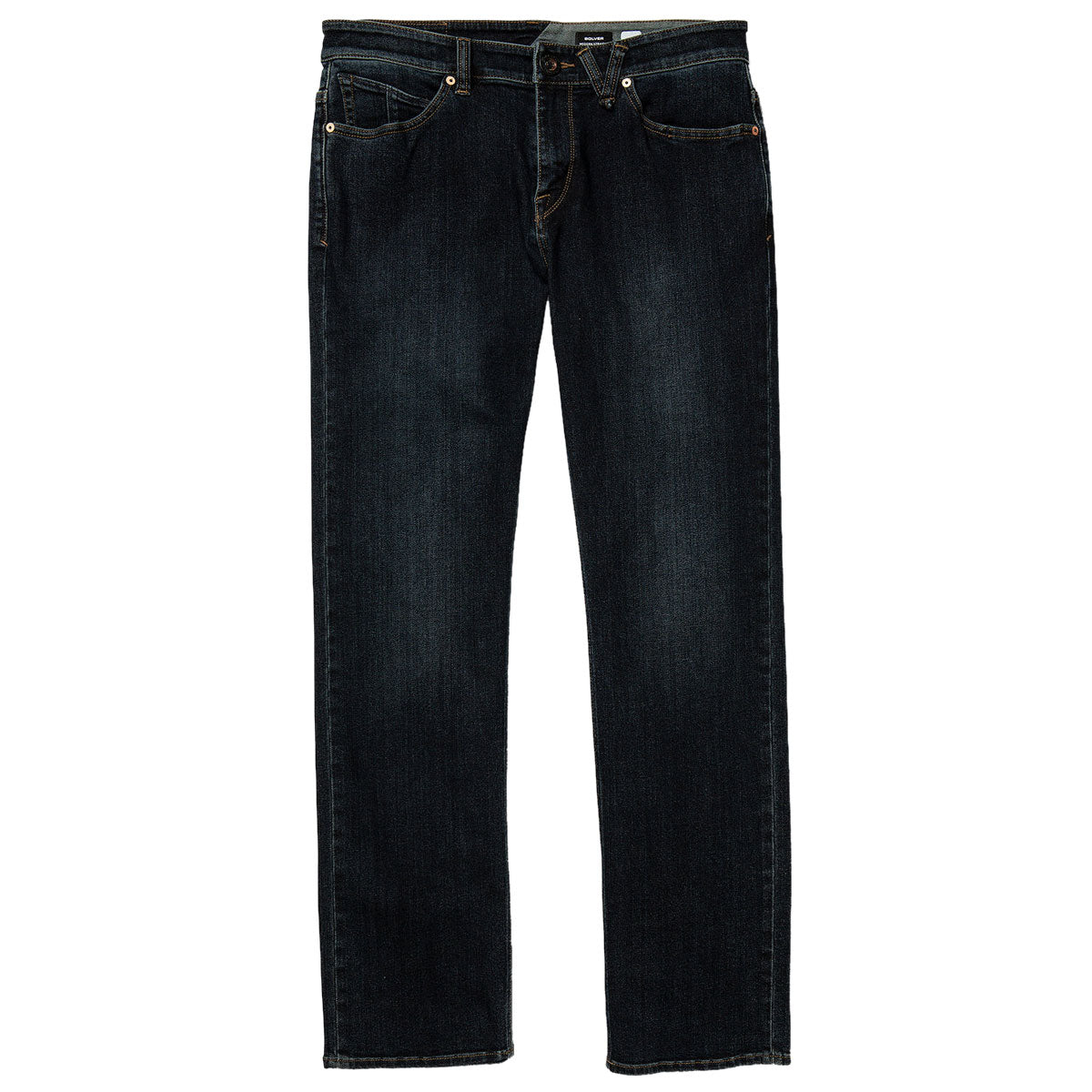 Volcom Solver Denim Jeans - New Vintage Blue image 1