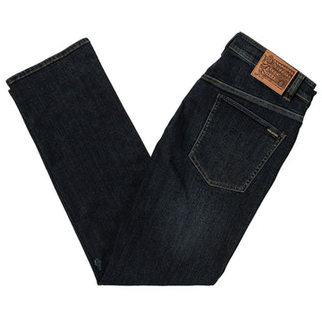 Volcom Solver Denim Jeans - New Vintage Blue