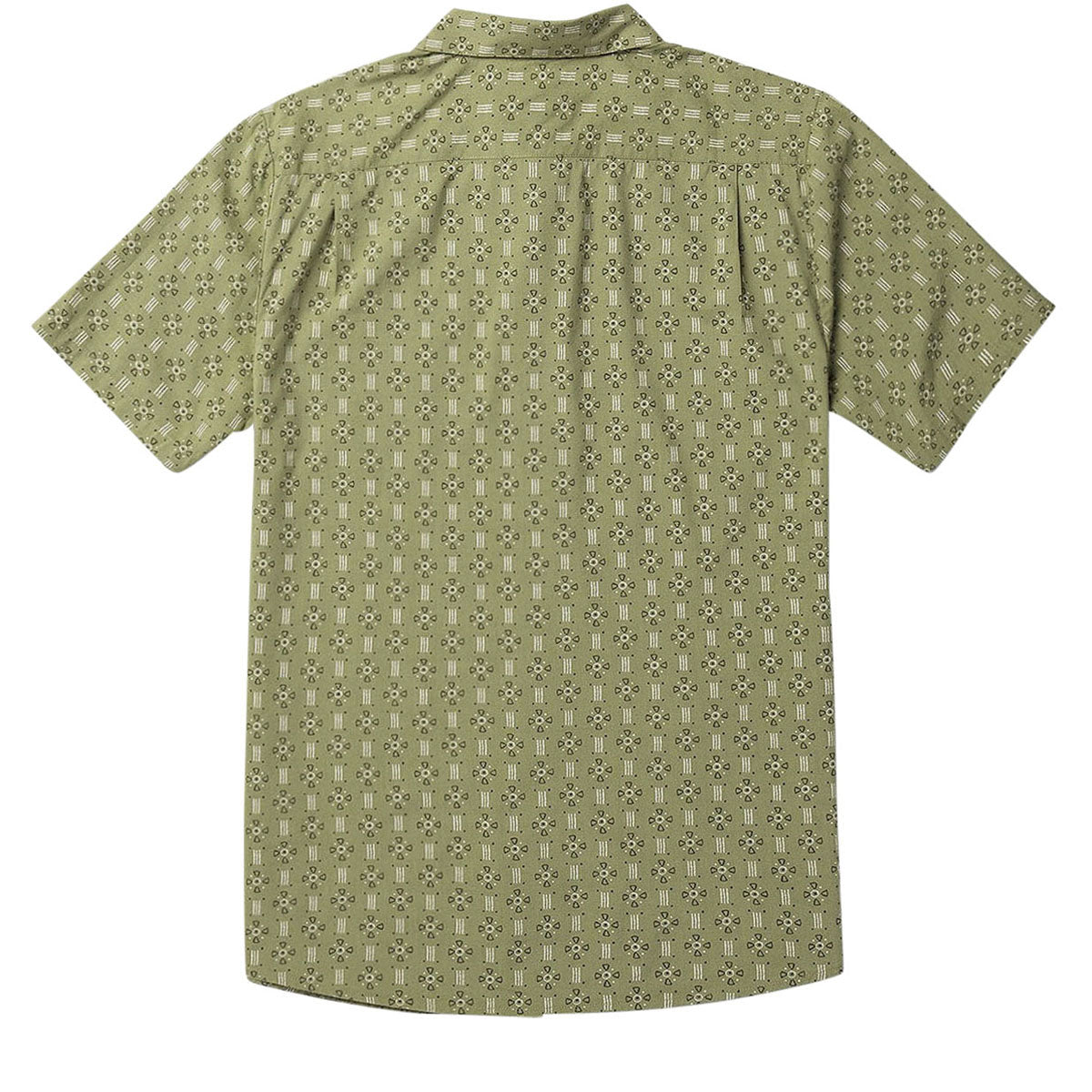 Volcom Stone Mash Shirt - Thyme Green image 3