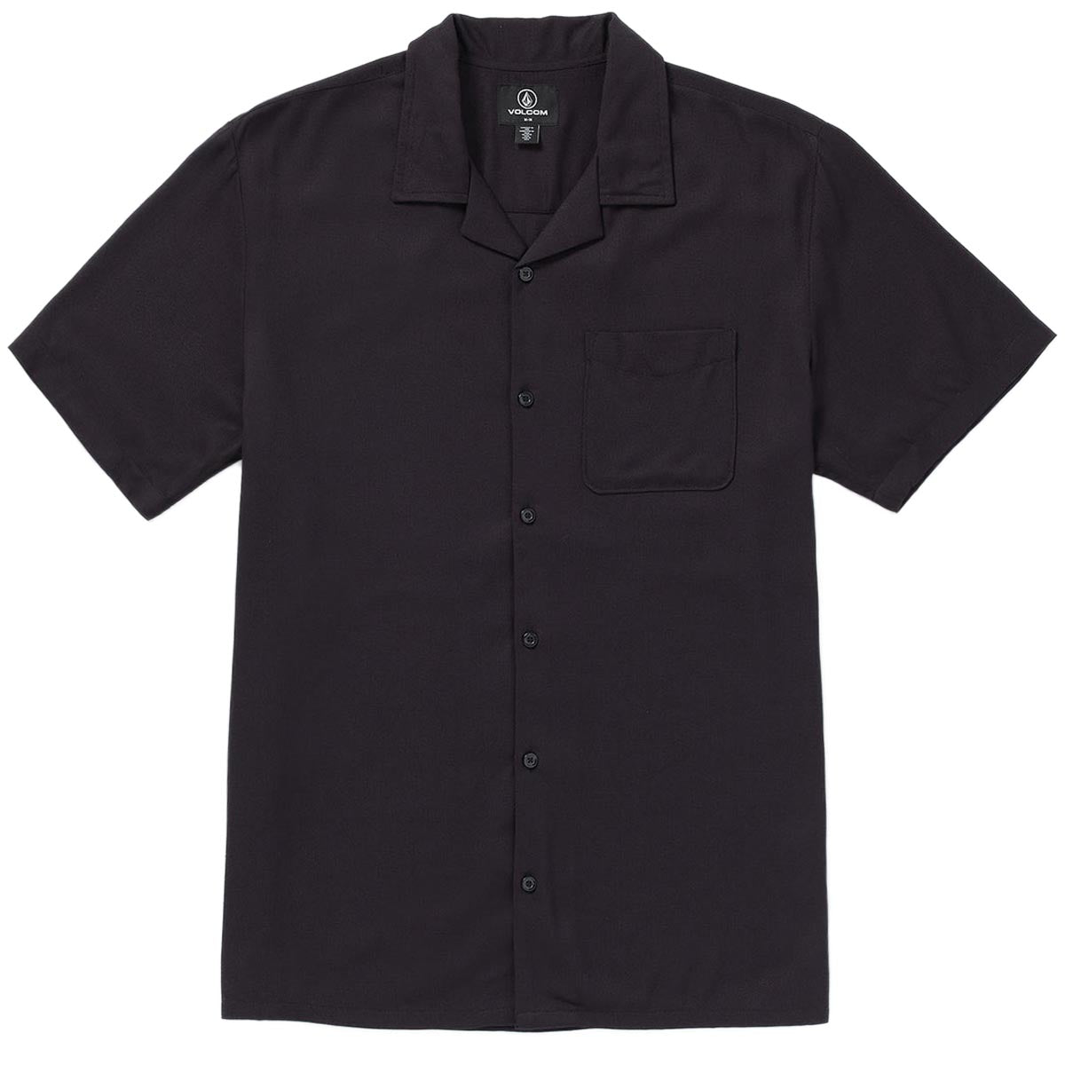 Volcom Rakstone Shirt - Black image 1