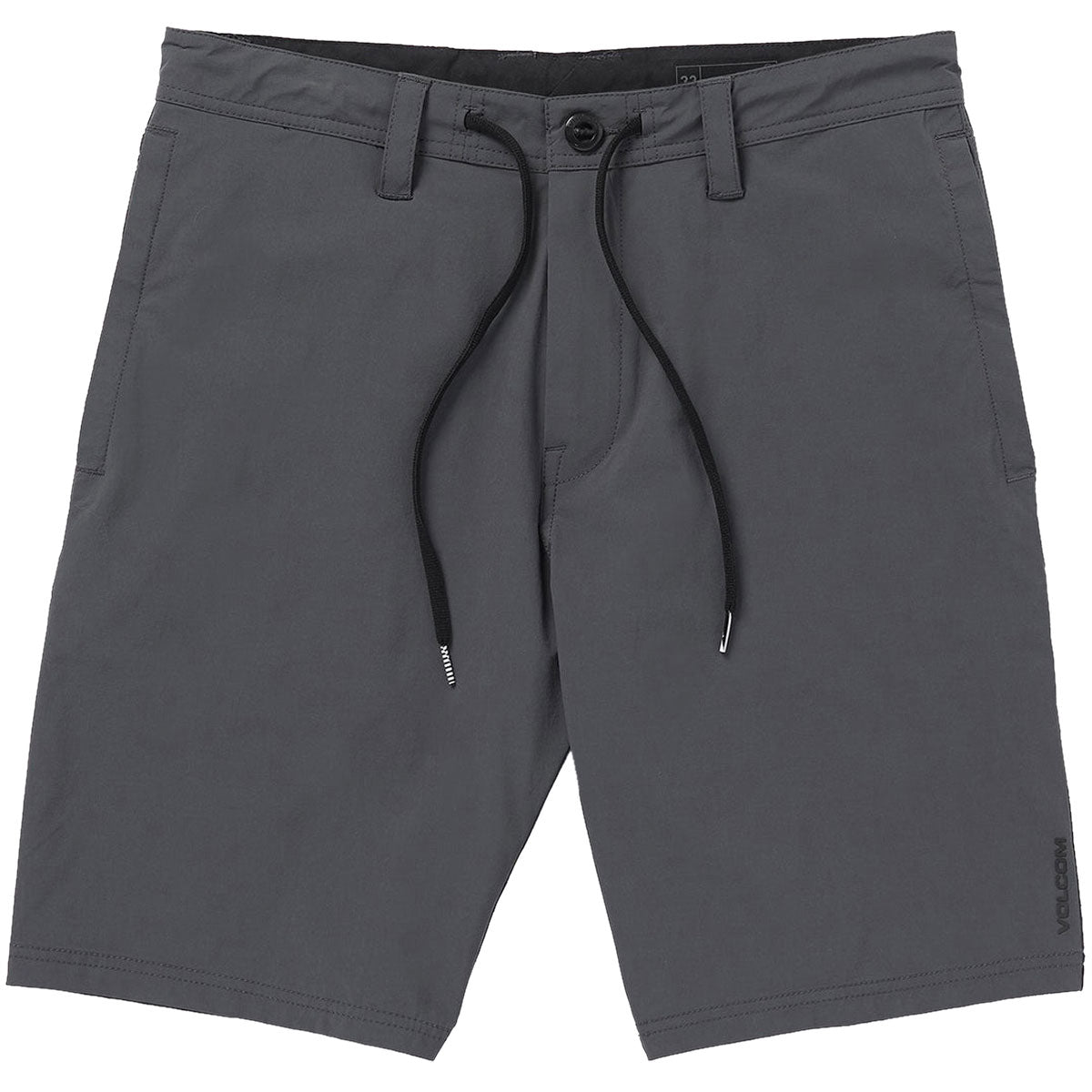 Volcom Voltripper Hybrid 20 Shorts - Asphalt Black image 1