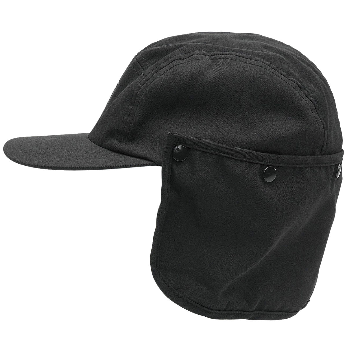 Volcom Stone Trip Flap Hat - Black image 3