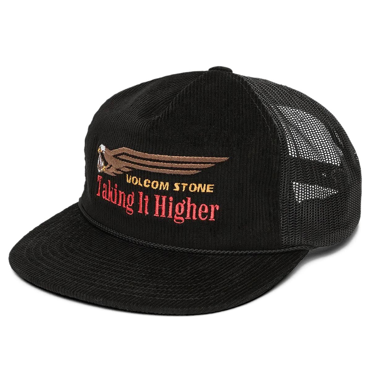 Volcom Take It Higher Trucker Hat - Black image 1