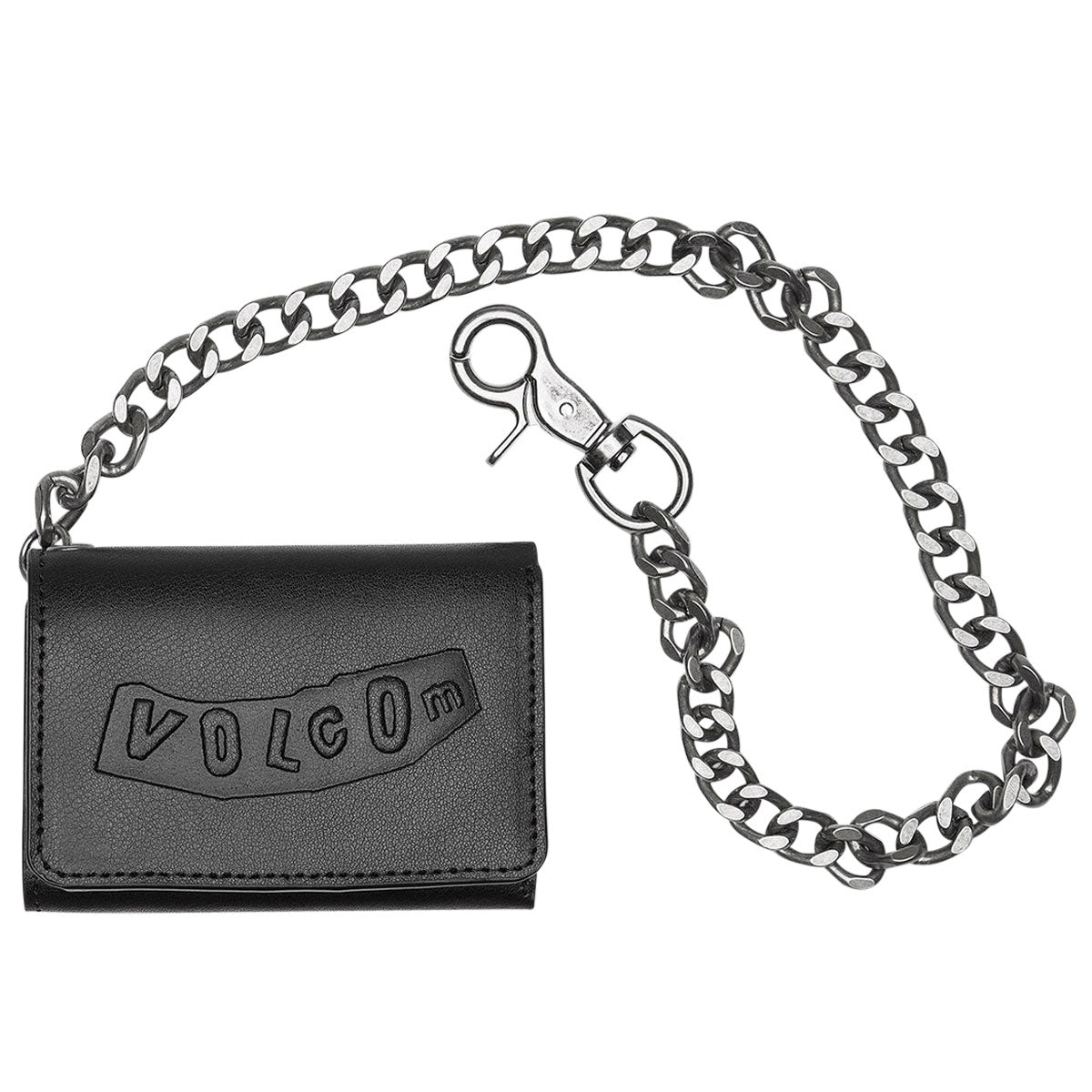 Volcom Pistol Leather Wallet - Black image 1