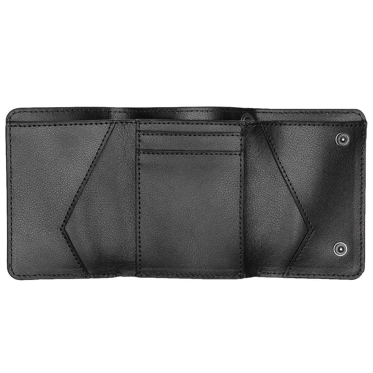 Volcom Pistol Leather Wallet - Black image 3