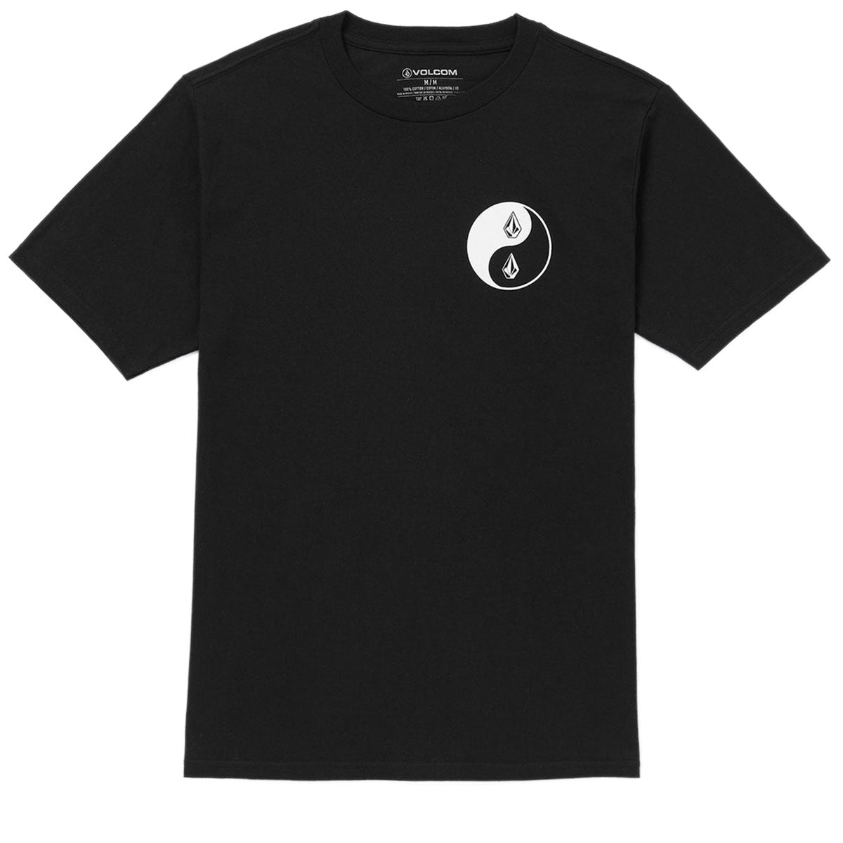 Volcom Counterbalance T-Shirt - Black image 1