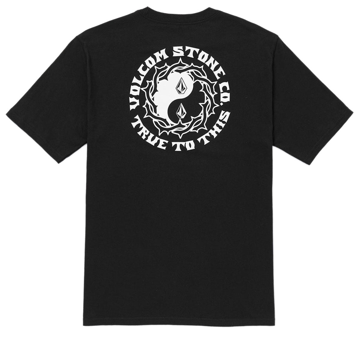 Volcom Counterbalance T-Shirt - Black image 2