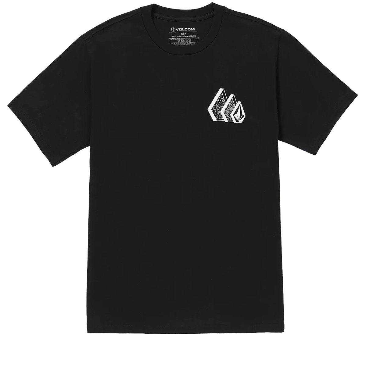 Volcom Repeater T-Shirt - Black image 1