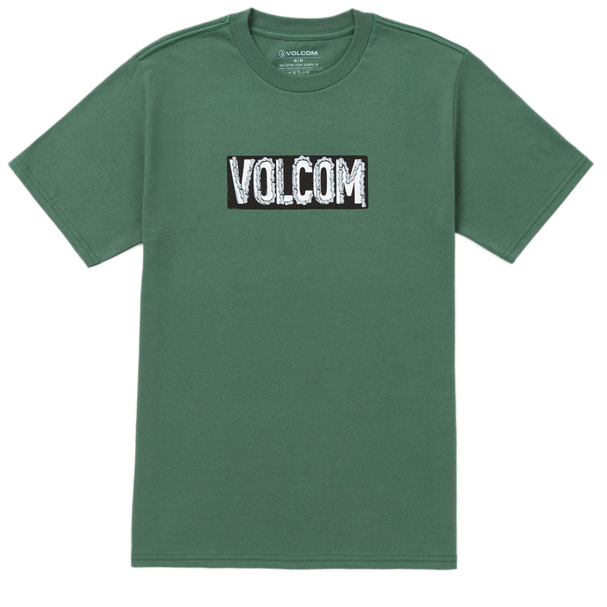 Volcom Chaindrive T-Shirt - Fir Green image 1