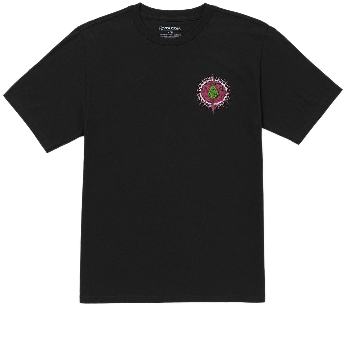 Volcom 1800 Stone T-Shirt - Black image 2