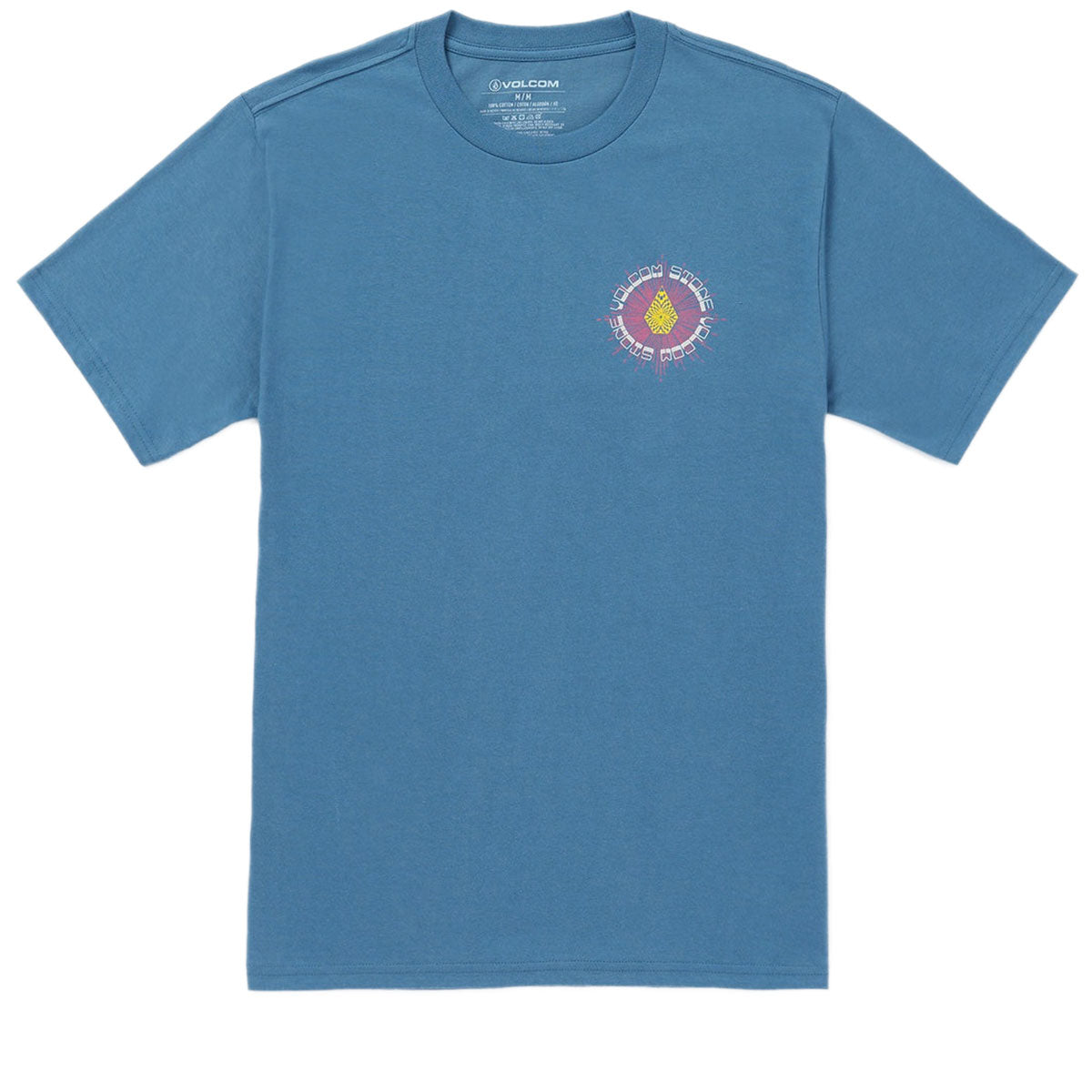 Volcom 1800 Stone T-Shirt - Dark Blue image 2
