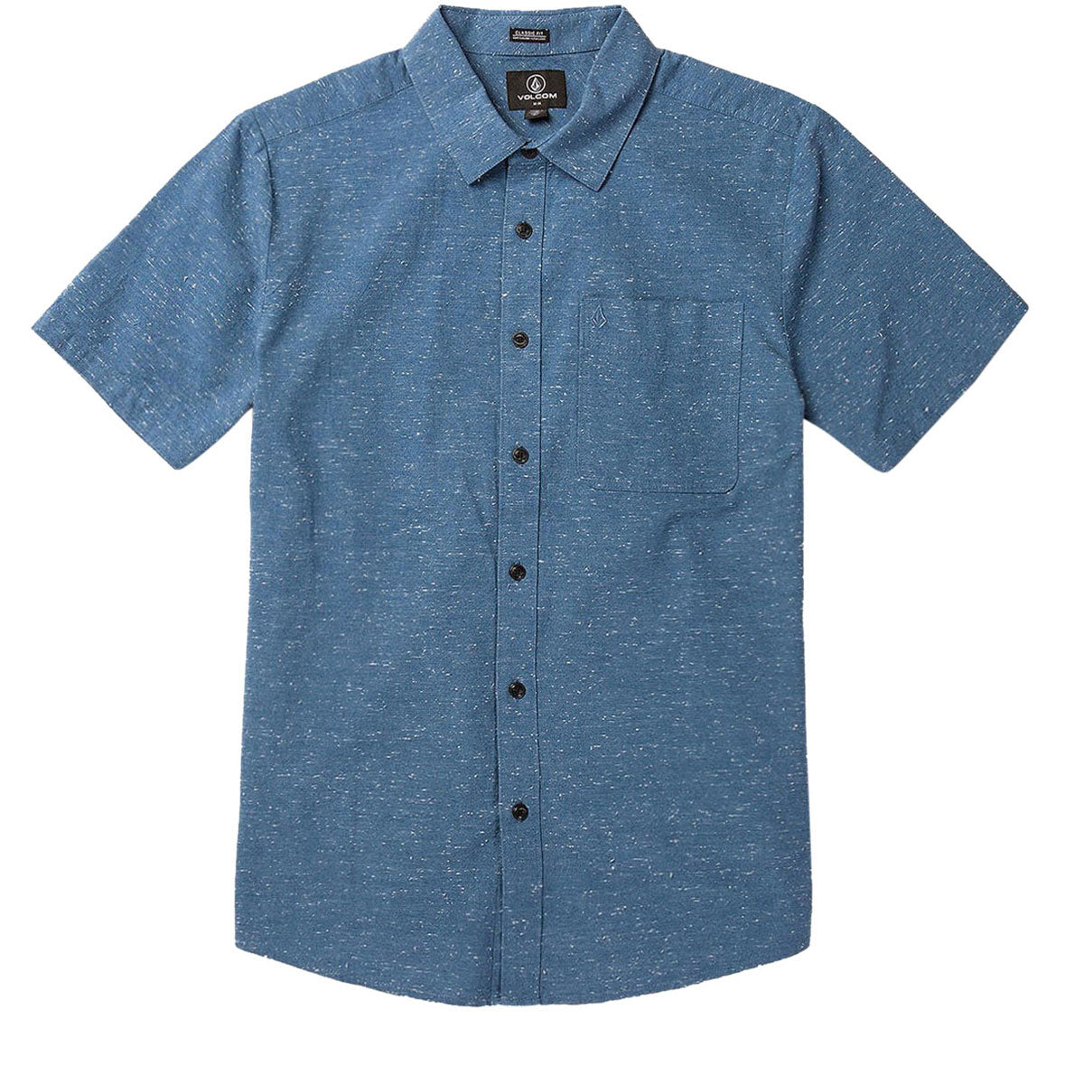 Volcom Date Knight Shirt - Stone Blue image 1