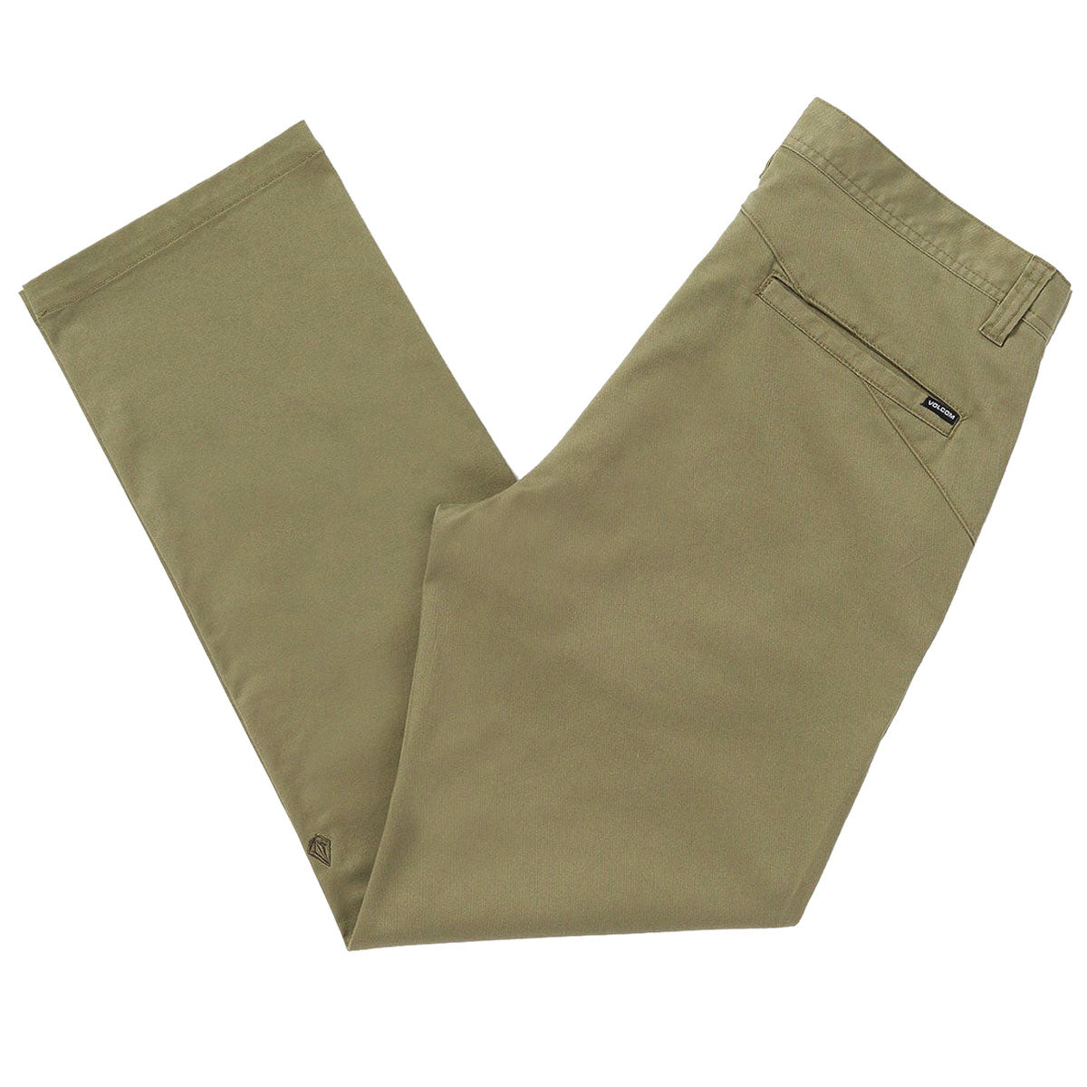 Volcom Frickin Regular Stretch Pants - Thyme Green image 2