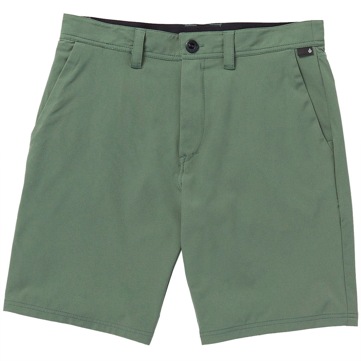 Volcom Frickin Cross Shred 20 Shorts - Fir Green image 1