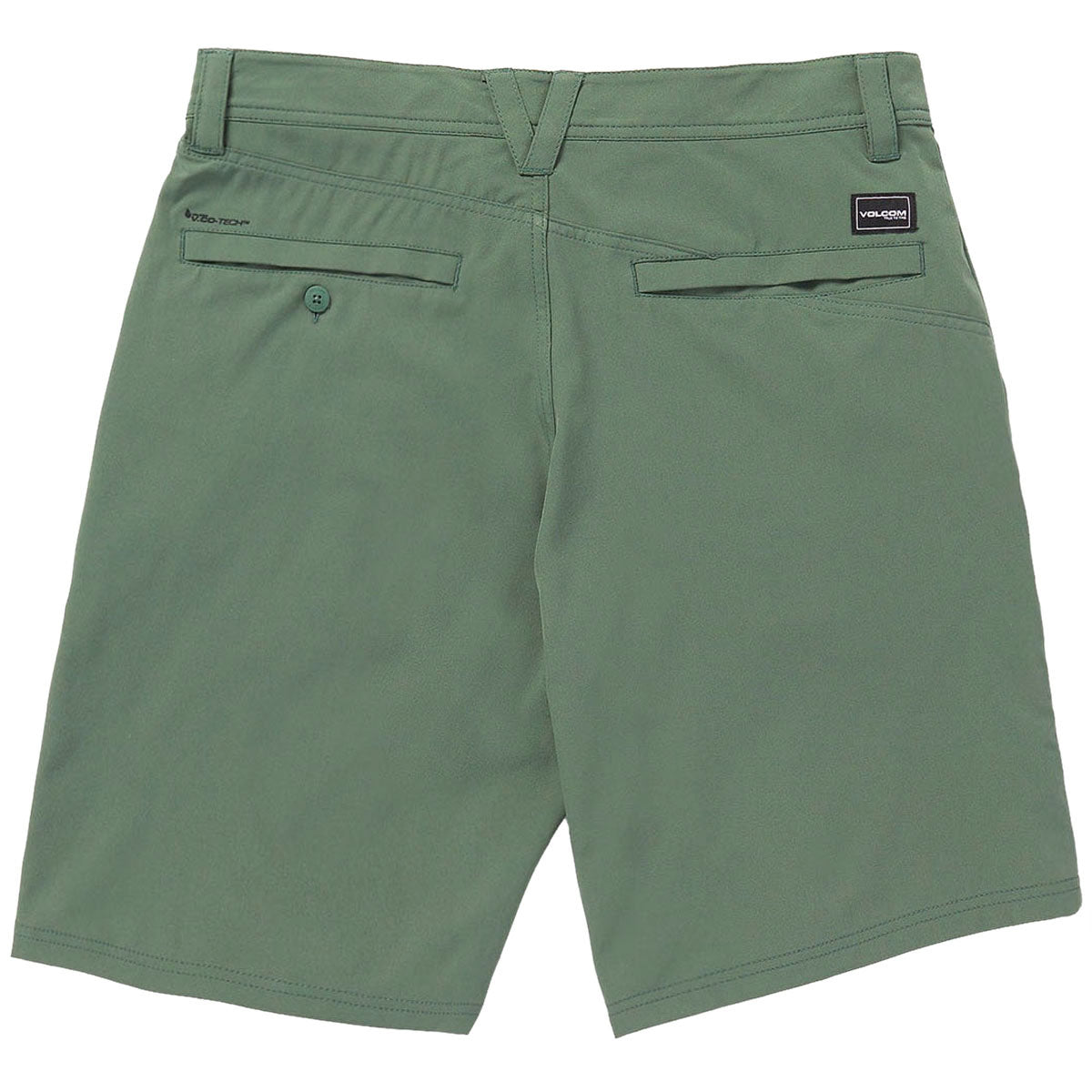 Volcom Frickin Cross Shred 20 Shorts - Fir Green image 2