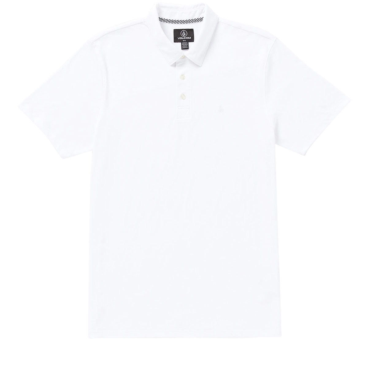 Volcom Wowzer Polo 2024 Shirt - White image 1