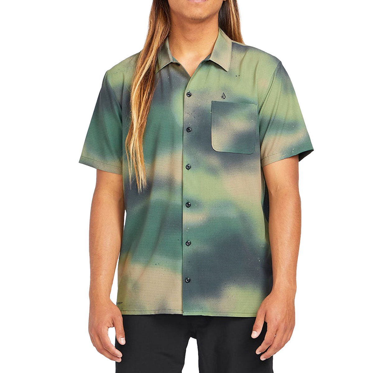 Volcom Ridgestone Shirt - Camouflage image 1