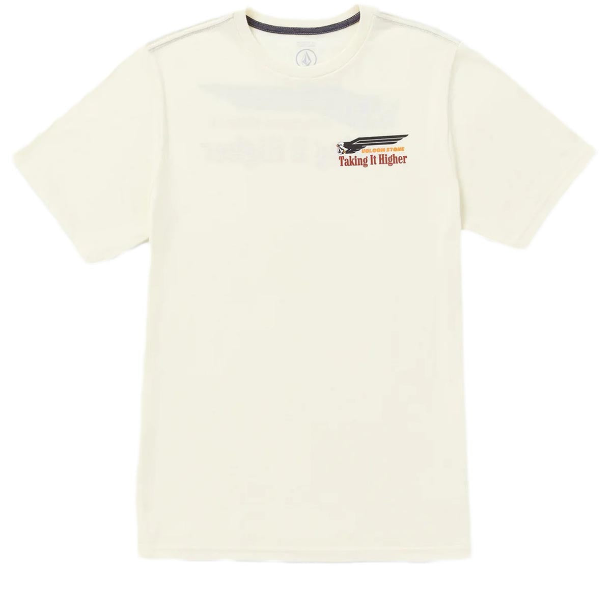 Volcom Take It Higher T-Shirt - Off White Heather image 1